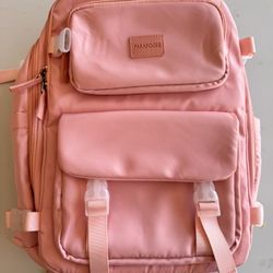 Travel Pack Pack 25L Capacity Pink Color