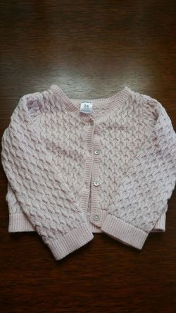 I have 2 sweaters this kind one 18/24 months