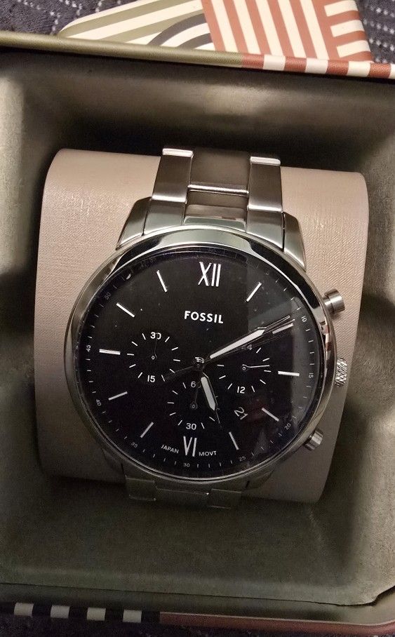 Fossil Neutra Watch 