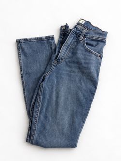 High Rise 90s straight Jean
