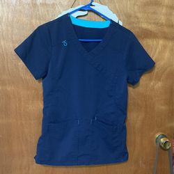  Scrub, Navy Blue 