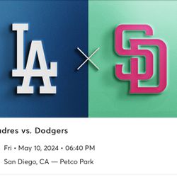 Padres vs Dodgers