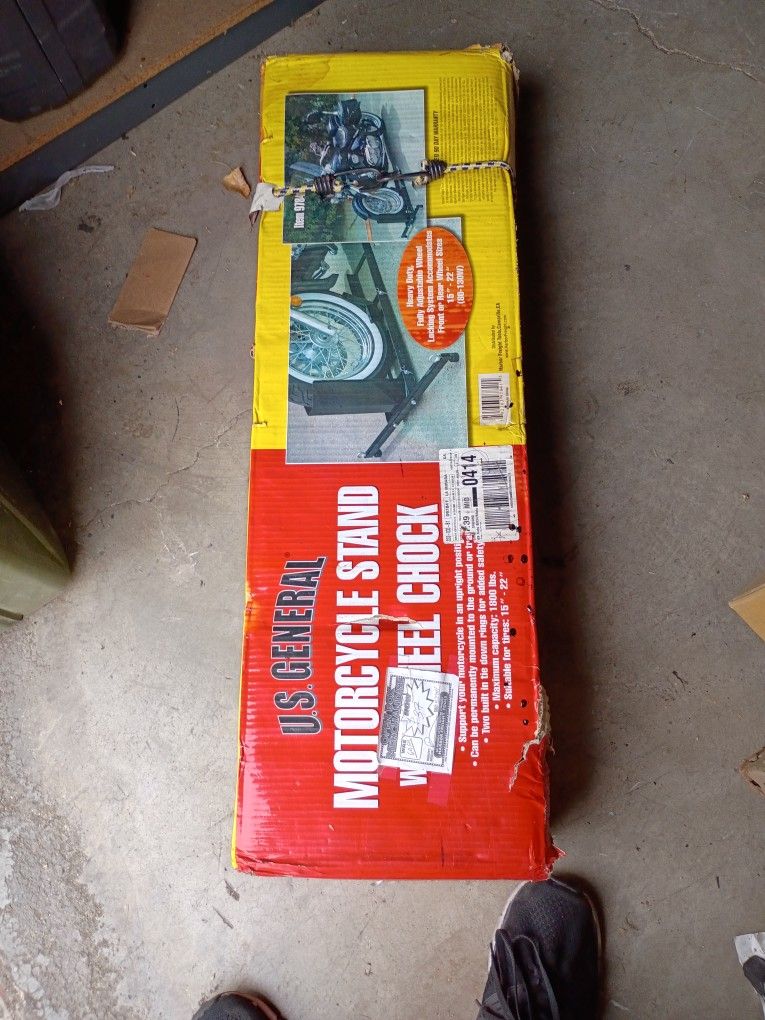 Motorcycle Stand