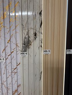 pvc slats wall panels 6”x9”