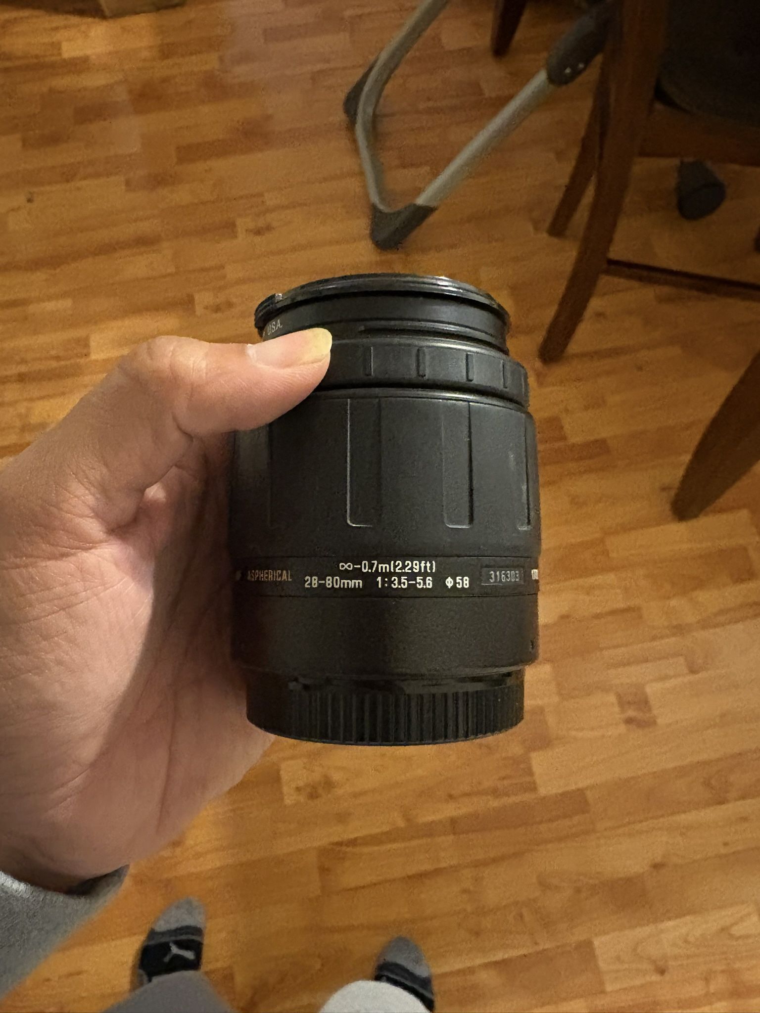 Tamron 28 80mm Lens
