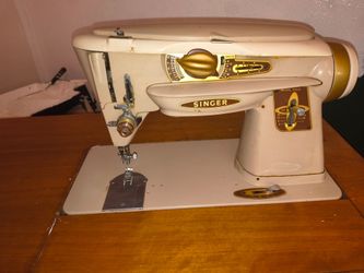 Singer Model 500A Vintage Sewing Machine