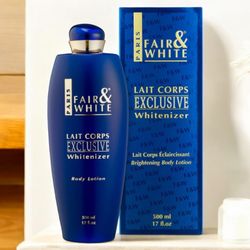Fair & White Exclusive Whitenizer Body Lotion 500ml / 17 fl oz