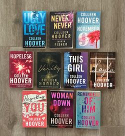 Colleen Hoover Paperback Books