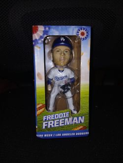 Freddie Freeman LA Dodgers Bobblehead