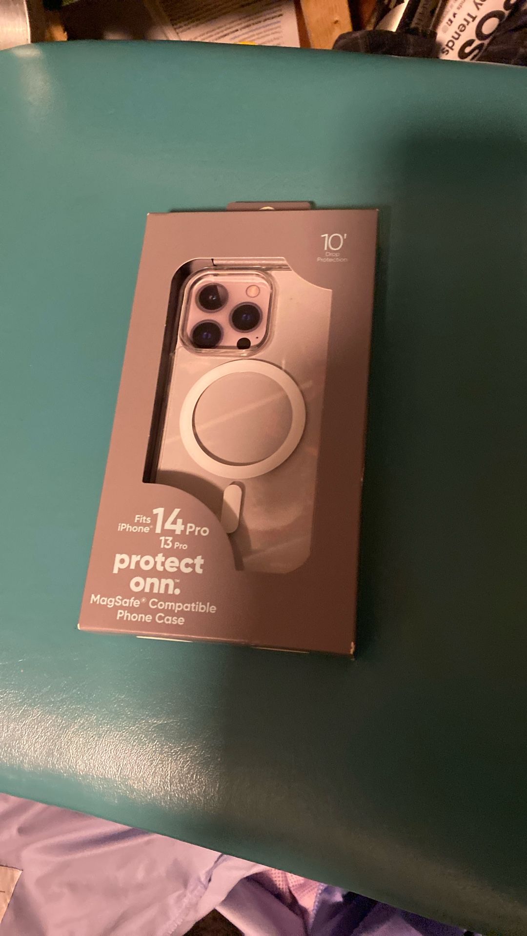 iPhone Case compatible with 14 Pro & 13 Pro -$15