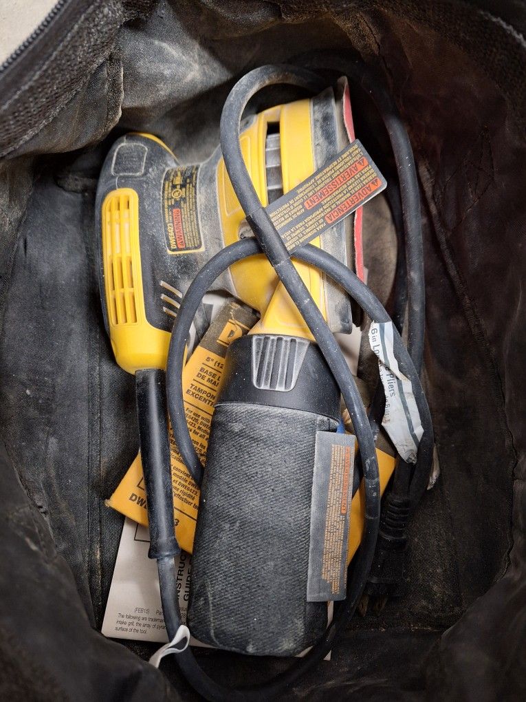 Dewalt Orbital Sander