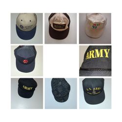 Vintage Hat Collection Lot of 7