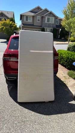 Free Twin IKEA mattress