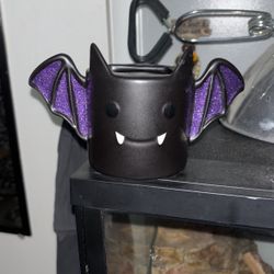 Halloween Bat Vase