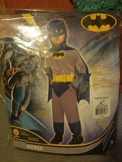 Batman kids costume