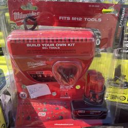 milwaukee  battery and charger 