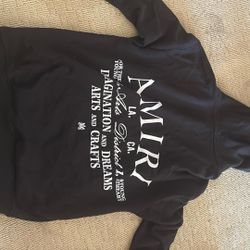 Black Amiri Hoodie m