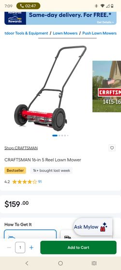Lawn mower