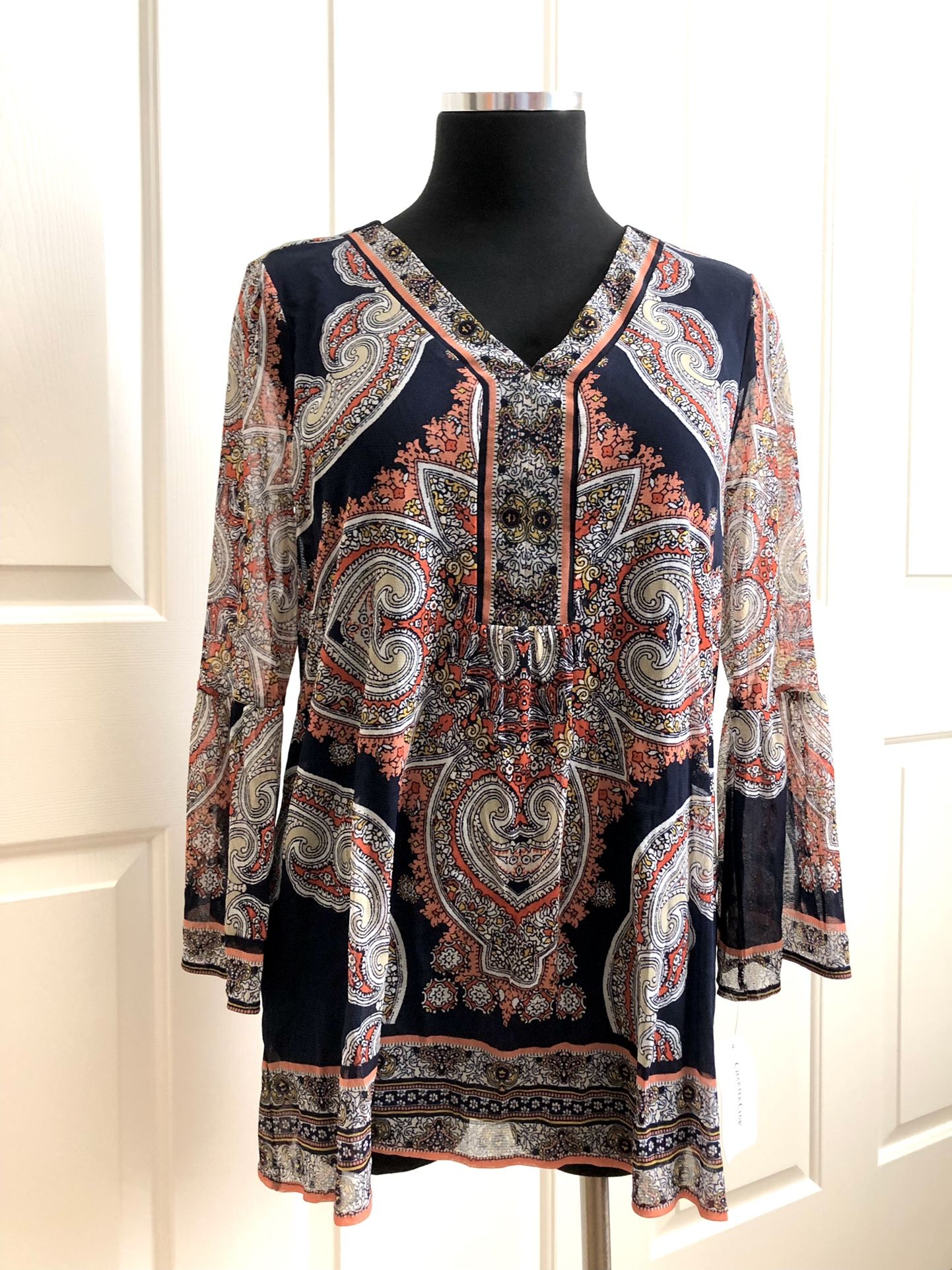 Charter Club Tunic Top Size Small