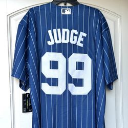 LARGE - YANKEES #99 AARON JUDGE JERSEY