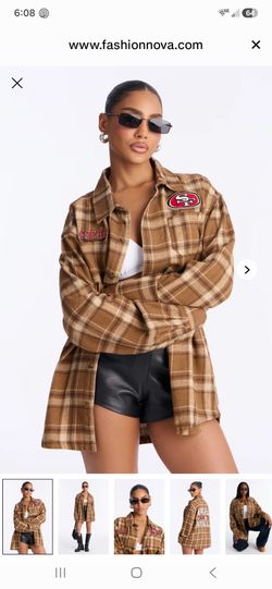 49ers Plaid Flannel
