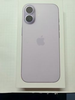 Iphone 17 256GB unlocked lavender