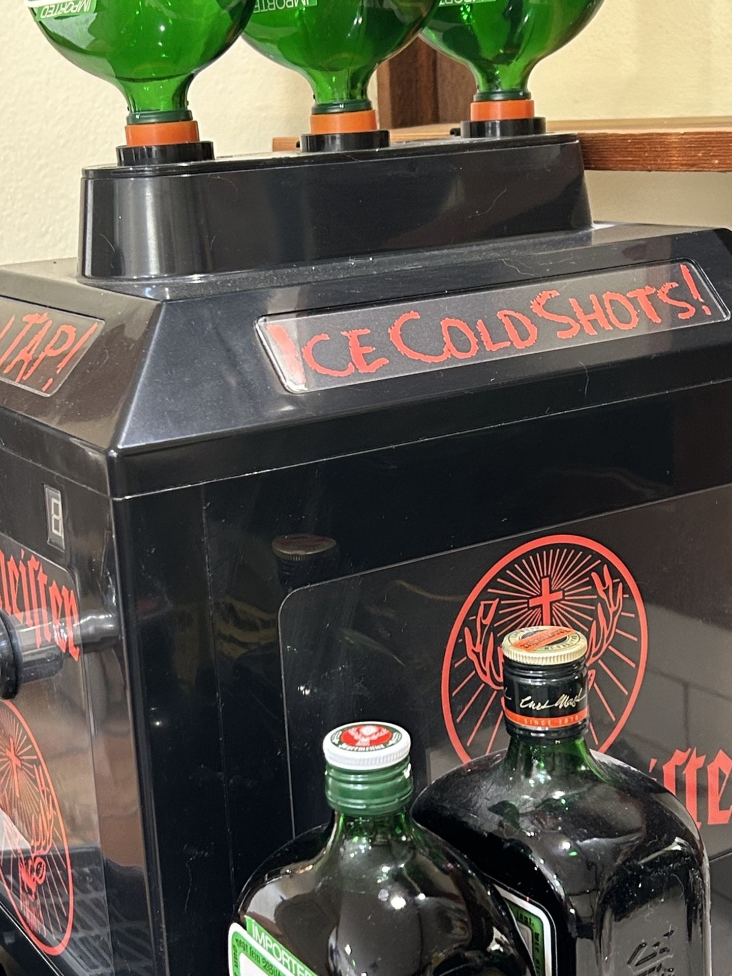 Jagermeister Shot Chiller & Dispenser,All Products : American Fashion Style Bags On Sale