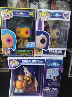 Coraline funko pops (Prices in description)