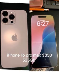 iPhone 16 Pro Max yellow