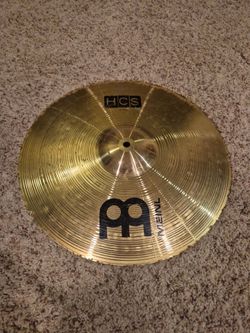 Meinl HCS 16 inch crash cymbal