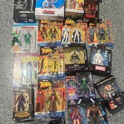 Marvel legends mezco and shf