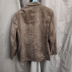 Mens blazer large light brown
