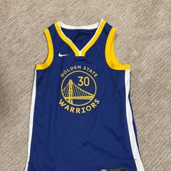 Steph Curry Jersey Woman’s Small 