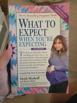 What To Expect When Expecting book 