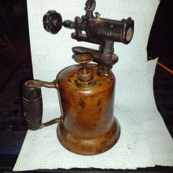 Turner Gasoline Coal Miners Torch