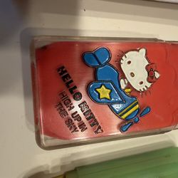Hello kitty 1976  eraser