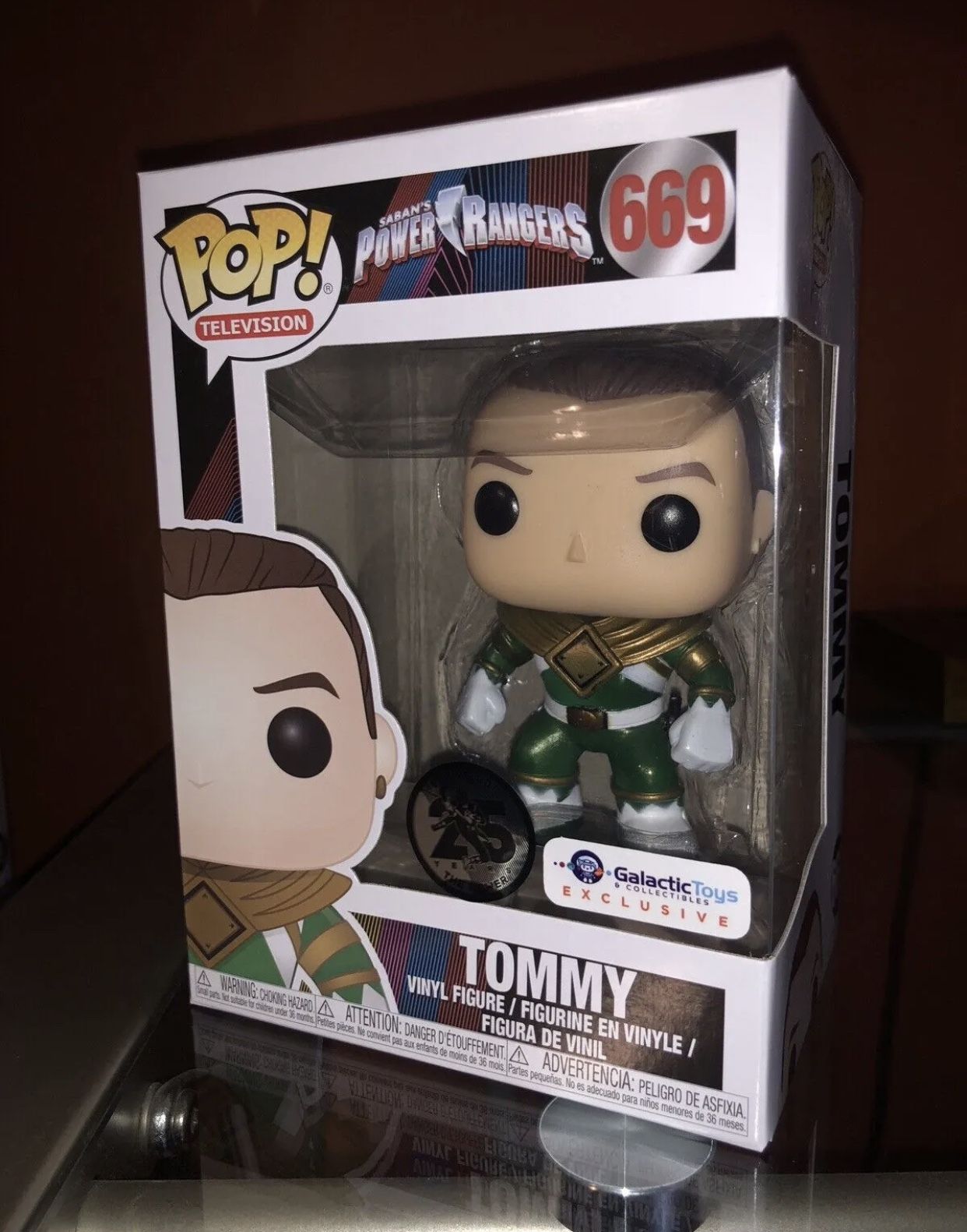 Green Power Ranger Funko Pop