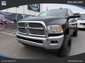 2016 Ram 2500 Crew Cab
