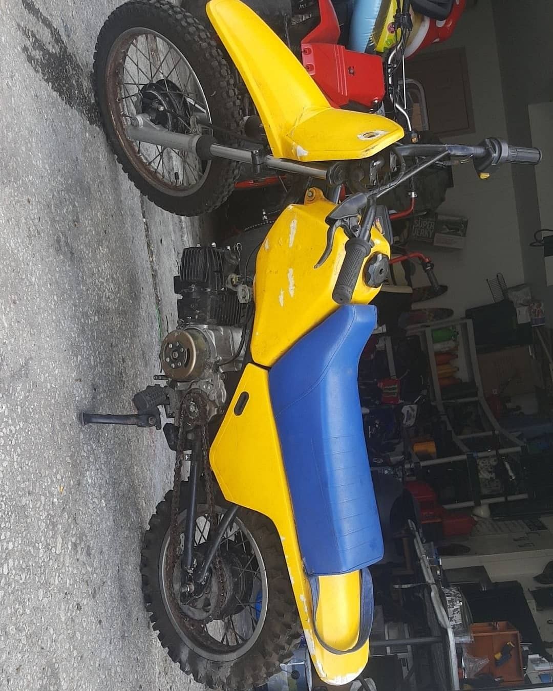 suzuki 90cc dirt bike