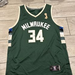 Milwaukee Bucks Jersey