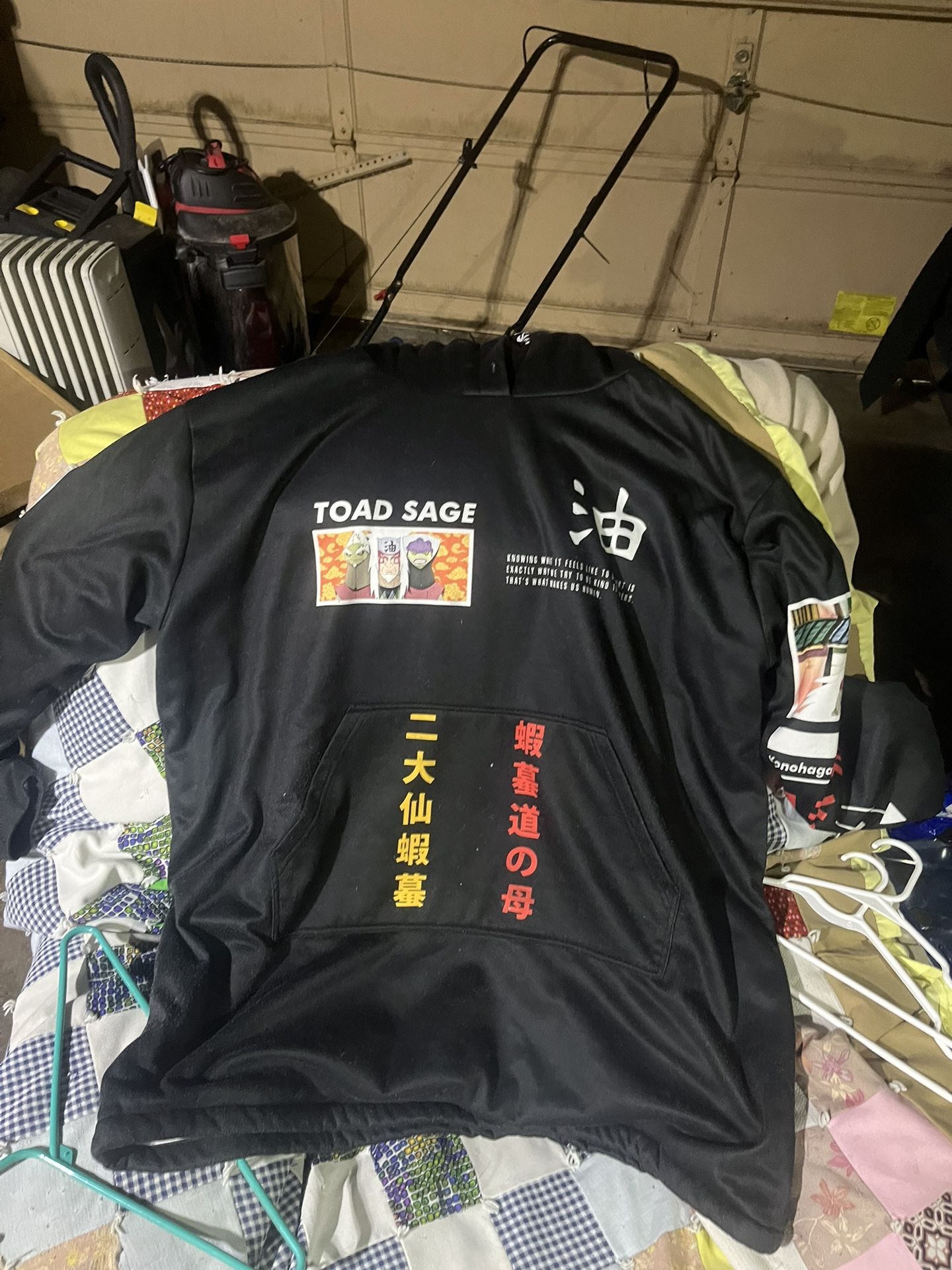 Anime Ape Jiraya Hoodie Naruto Shippuden.