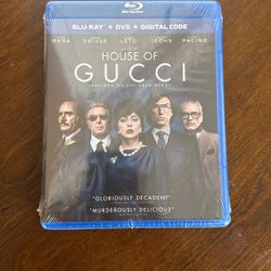 House Of Gucci Blu-Ray DVD Digital