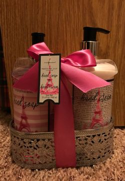 Hand Soap and Lotion Set