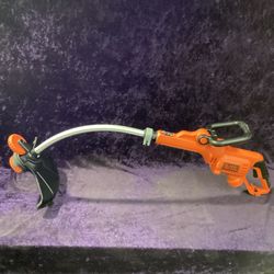 🧰🛠BLACK & DECKER 7.5Amp Corded 14” Curved Shaft SingleLine 2in1 String Trimmer/Edger w/AutoFeed-$35!🧰🛠