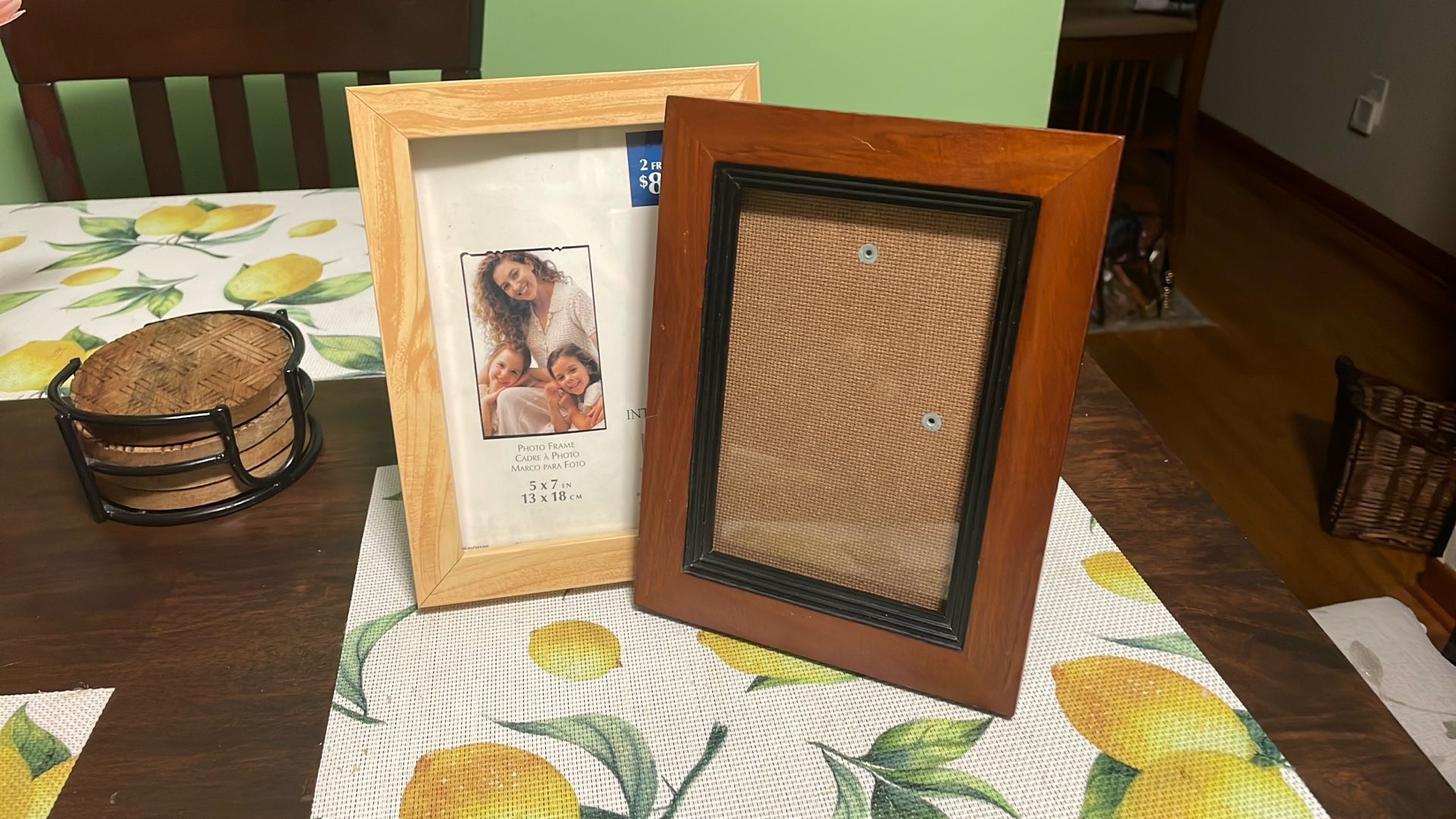 FRAMES FOR PICTURES IN WOOD.