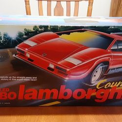Vintage Radio Controlled Lambroghini Countach