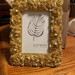 Gold Picture Frame