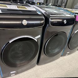 Samsung Flex Washer And Dryer Set