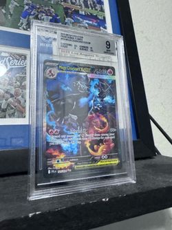 Pokémon Mega Charizard X ex BGS 9 Mint