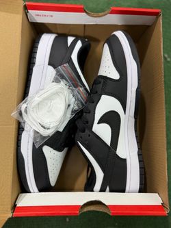 Nike Dunk Low Black White -SIZES